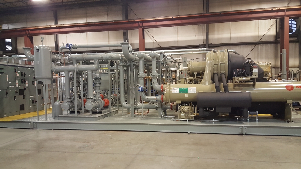 overview of large pumping system