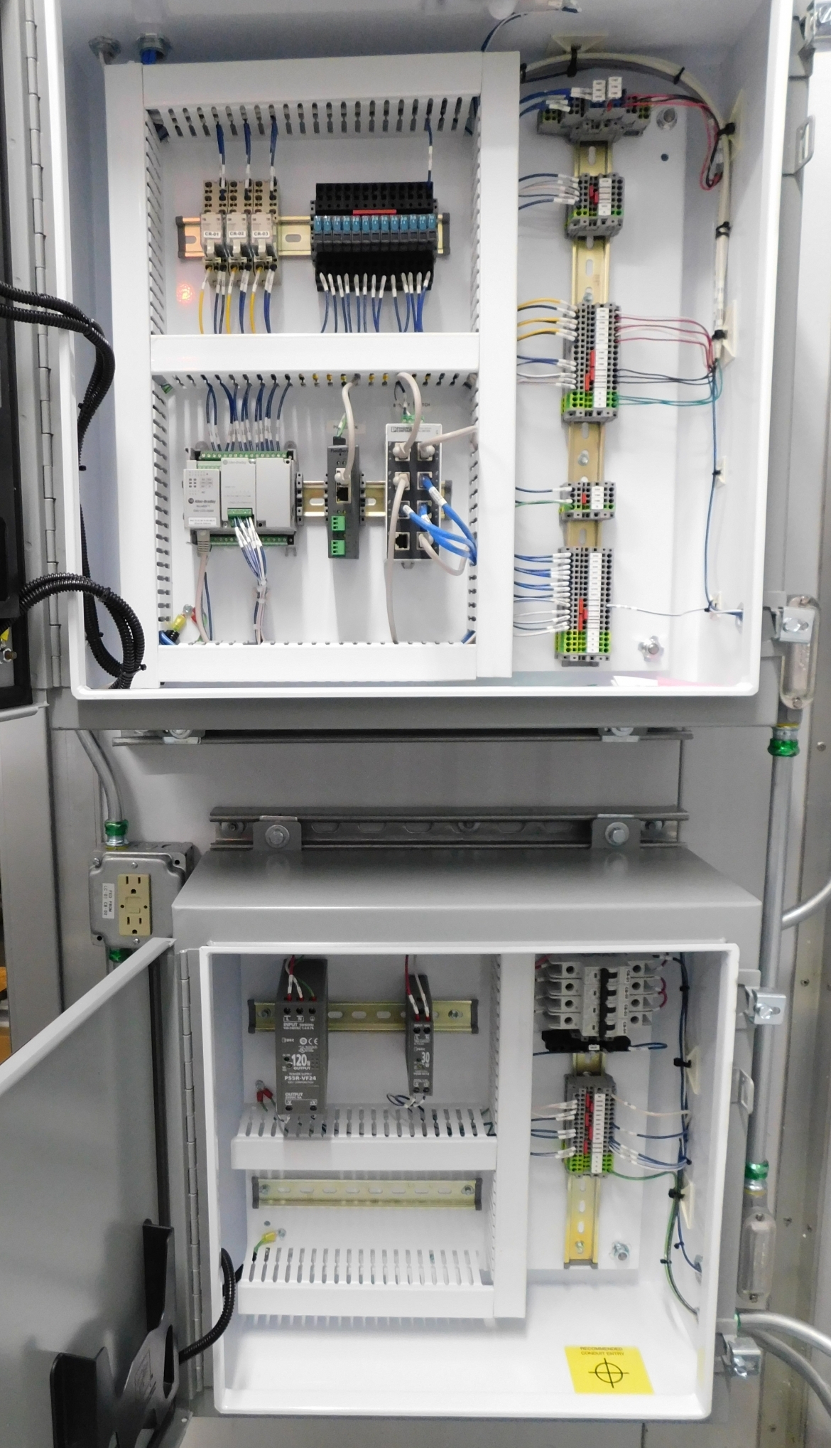 Systecon Control Panel