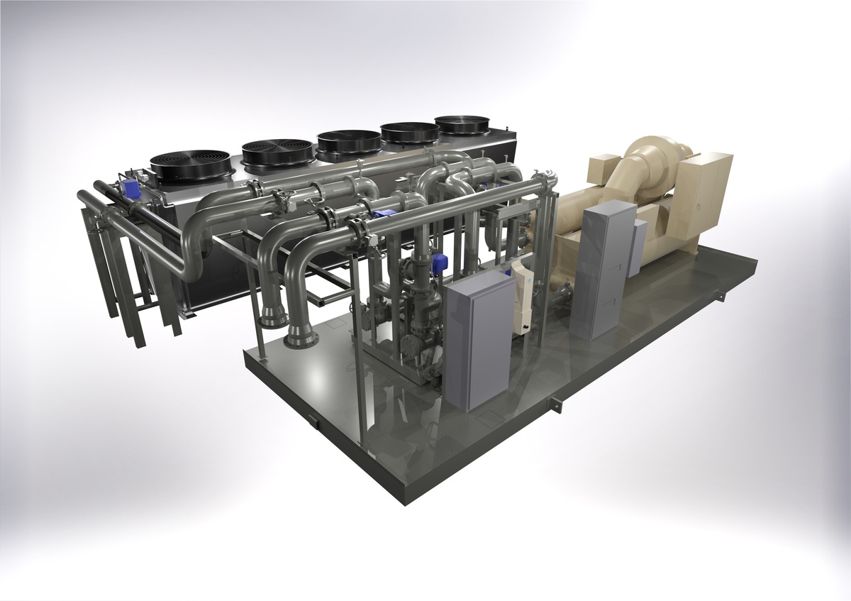 Systecon CritiChill 3D rendering