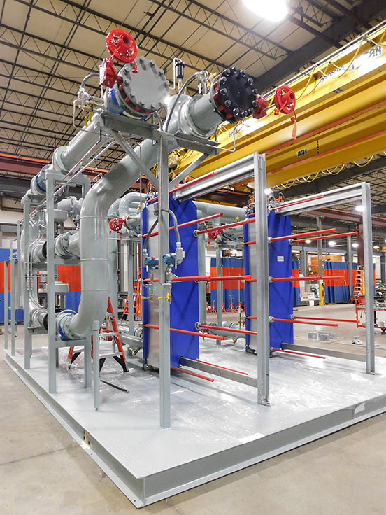Systecon heat exchanger package